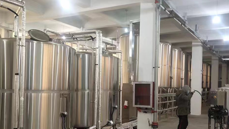 思茅河北唐山精酿啤酒厂